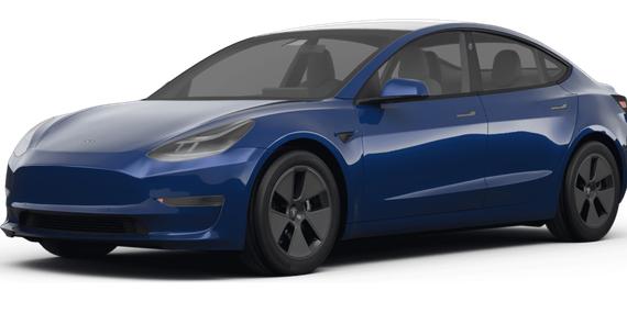 TESLA MODEL 3 2022 5YJ3E1EB1NF277635 image